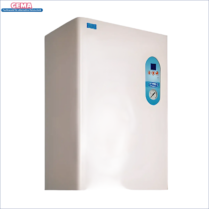 Weiße wandmontierte Wasserheizung für Elektrokessel ATTACK Electric Exellent 15 kW