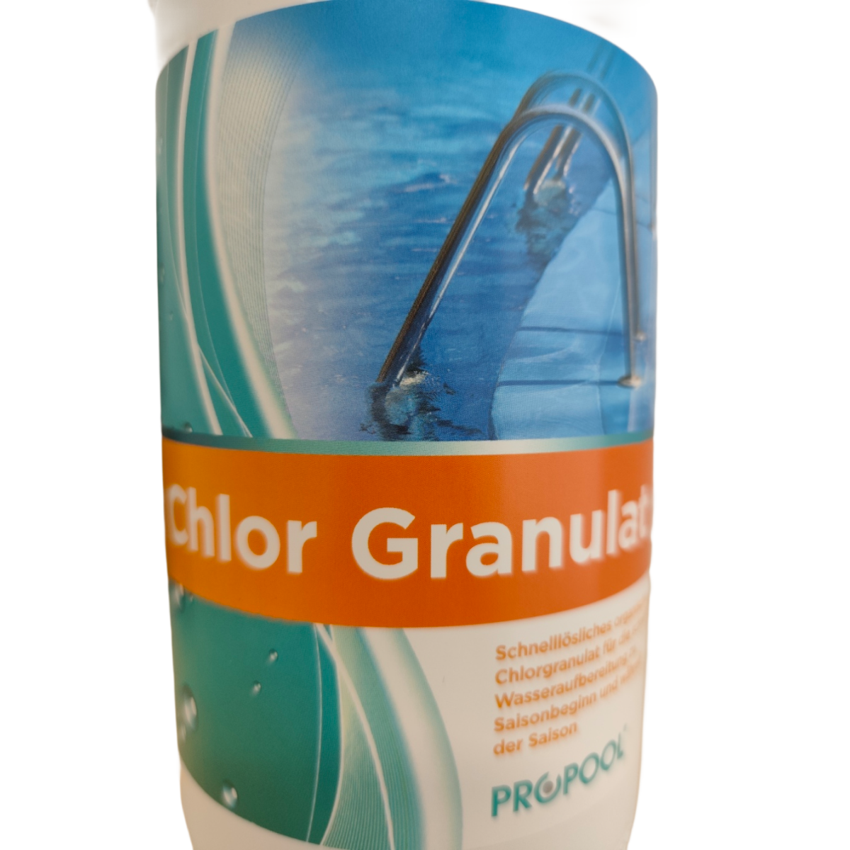 Chlorgranulat 1 kg – Effiziente Wasserdesinfektion Poolwasserpflege.