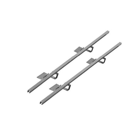 Solarpaket Flachkollektor AMX2.38 7.17 m² für Schrägdach.