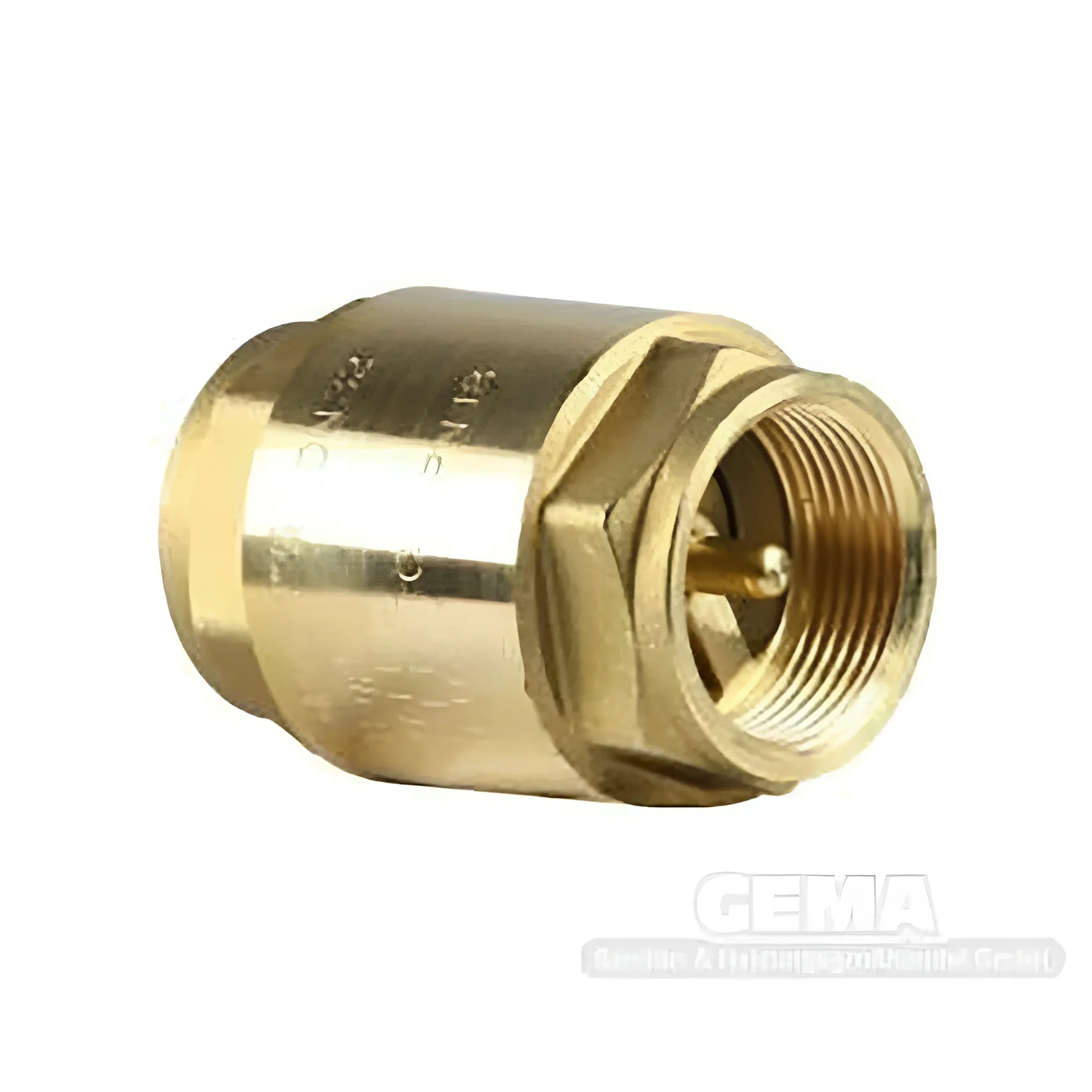 Brass Rückschlagventil für sichere Schwerkraftbremse, langlebiges Messing Produkt