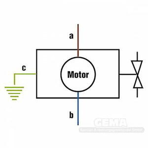 Drei-Wege-Zonenventil - ORKLI.