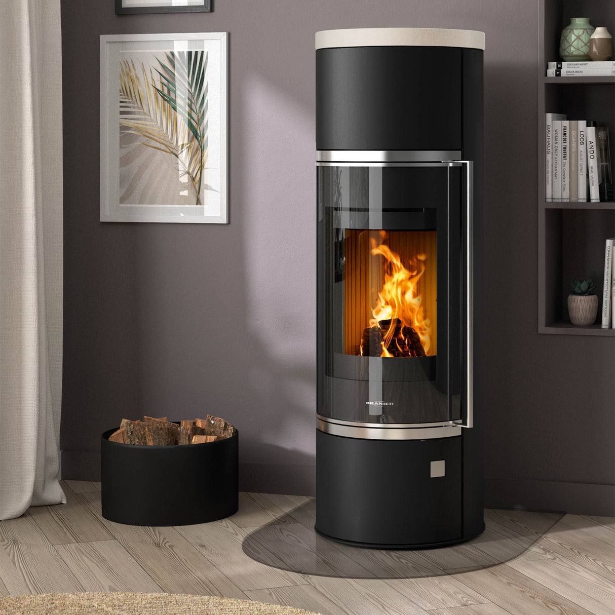 Oranier Arena W+ 2.0 – Speicherofen