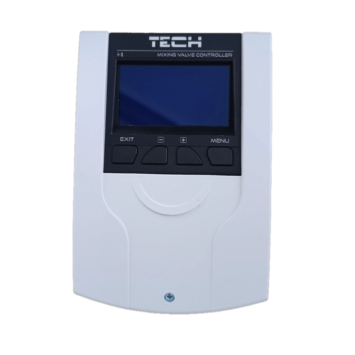 TECH EU-i-1 maisīšanas vārsta regulators 3/4 virzienu - apkures līkne un atgaitas aizsardzība