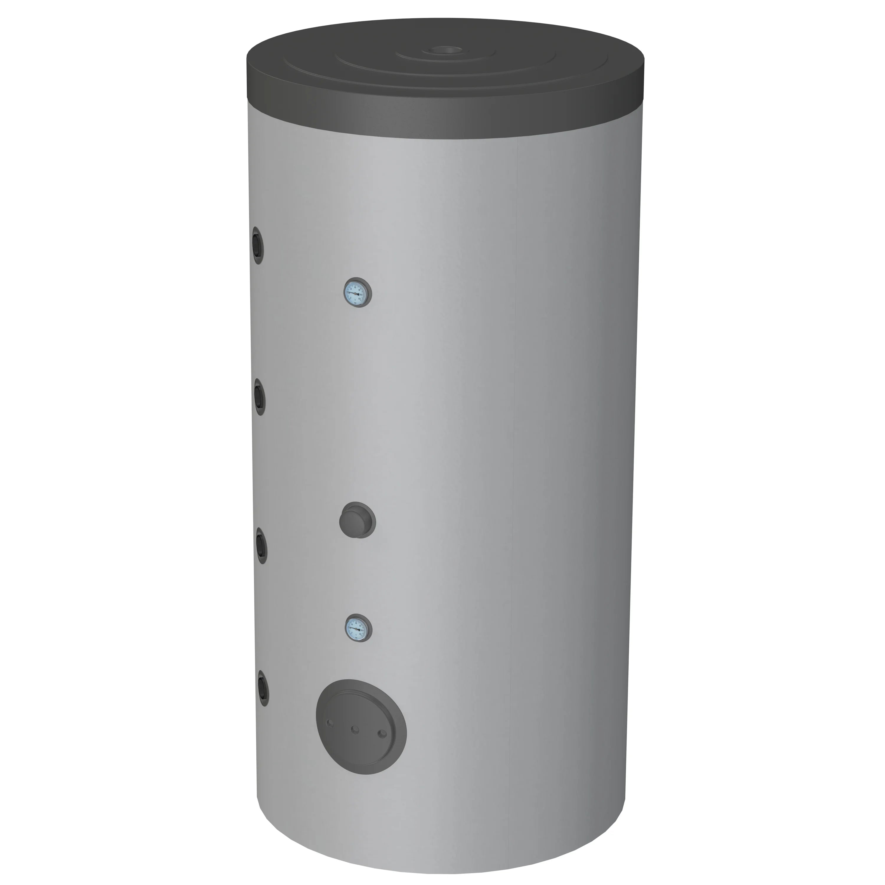 Hygiene storage tank with solar register & Insulation A