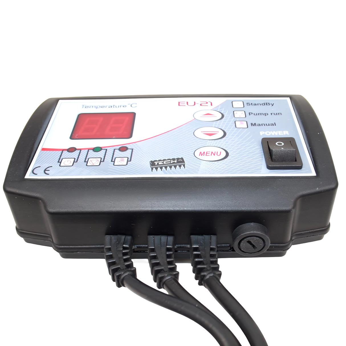 Tech digitální řídicí jednotka čerpadla EU-21 s ochranou čerpadla