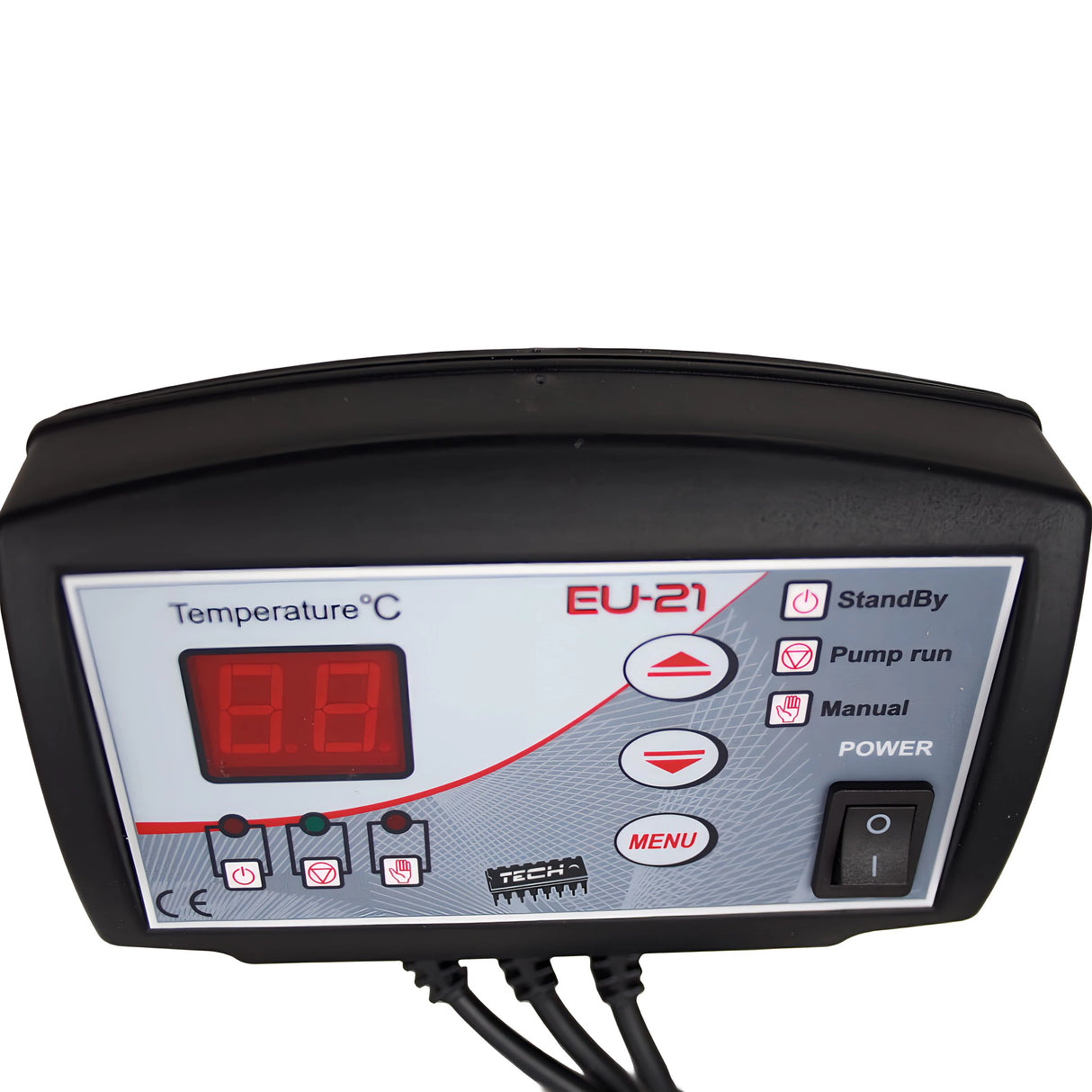 Tech digitální řídicí jednotka čerpadla EU-21 s ochranou čerpadla