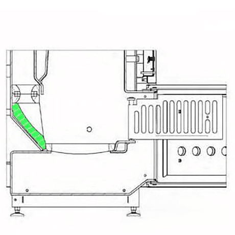 Original Primärstein für DEFRO DS 25 und 32kW - Neue Ausführung.
