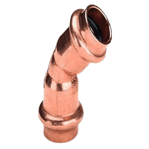 Kupfer-Pressfitting-Bogen für moderne Pressfittings-Systeme in Profi-Pressfitting Bögen und Winkel