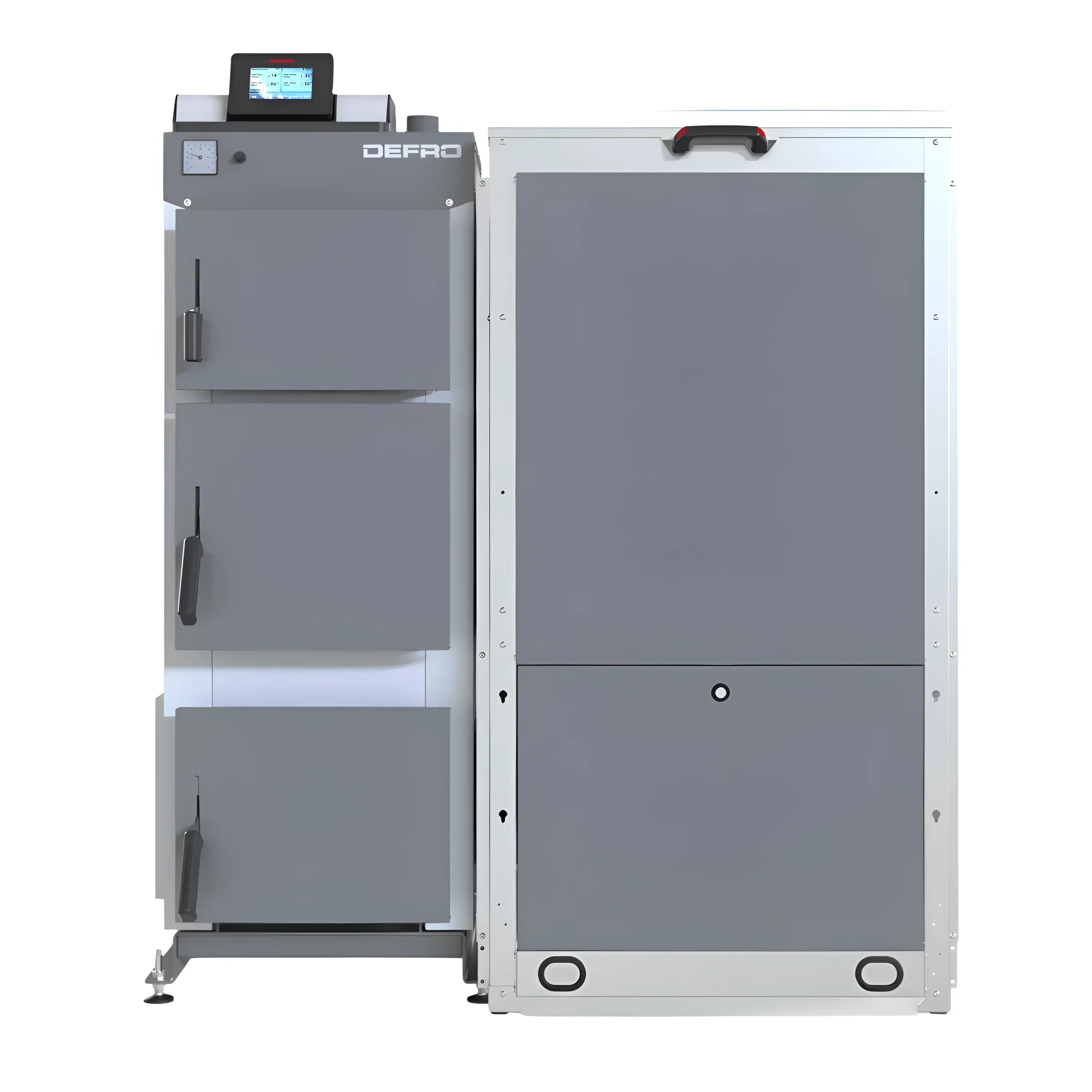 Kombikessel Defro Komfort Ekopell 25 kW – Flexibel heizen mit Holz 🔥🌱.