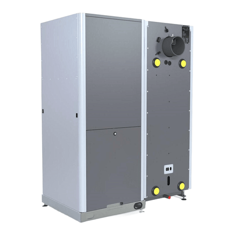 Pelletkessel DEFRO Gamma 15 kW.