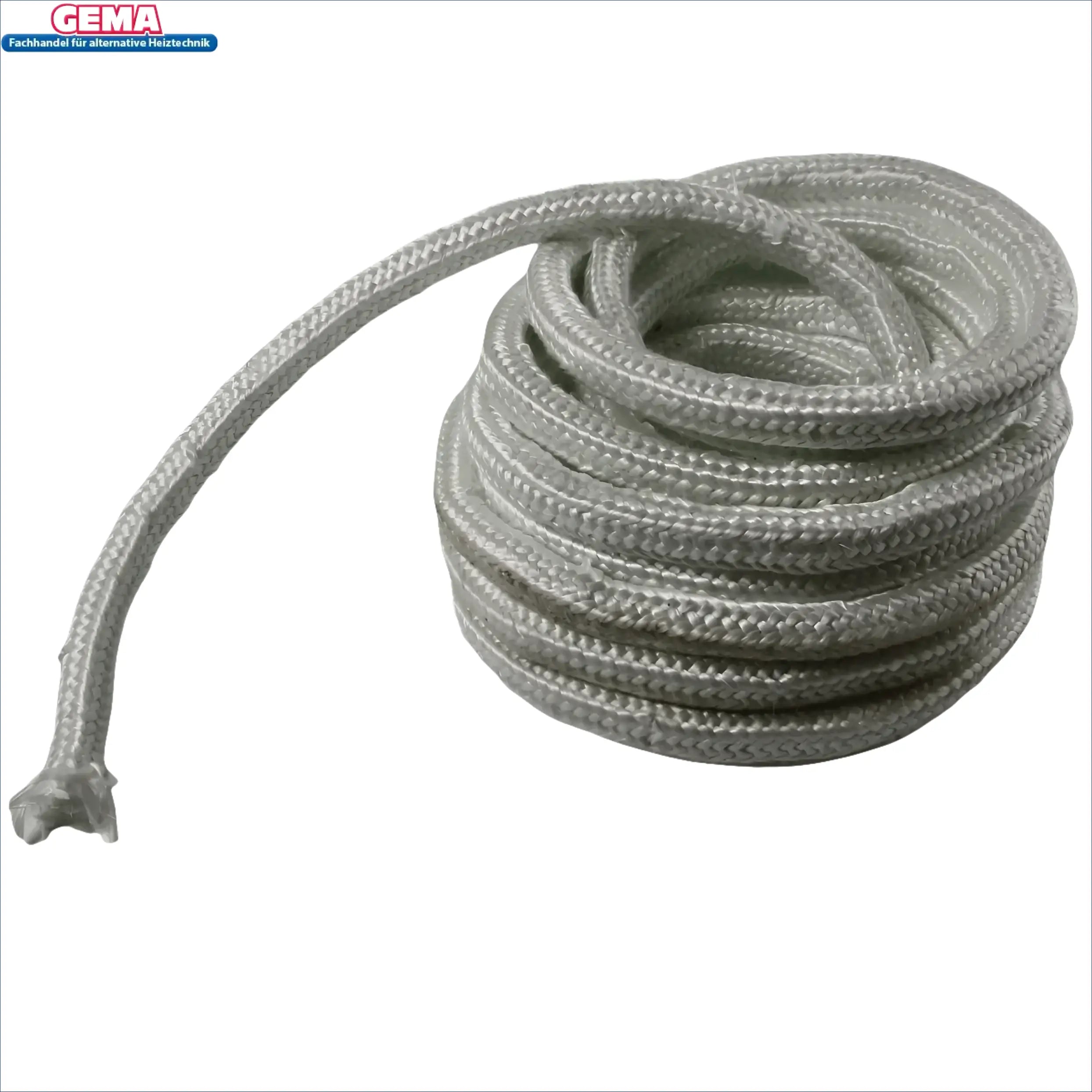 Braided gray rope für MPM DS Holz Türdichtung 20x20mm, hochwertige wood türdichtung