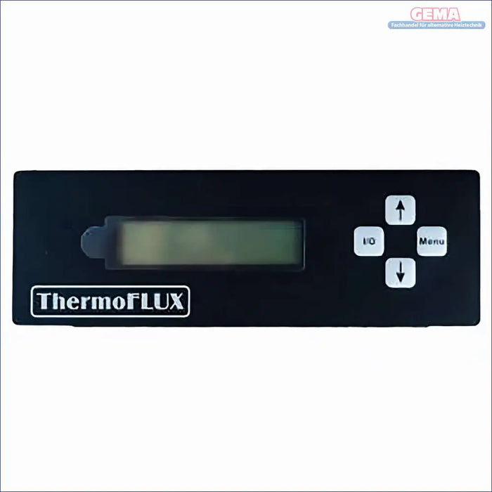 Schwarzes ThermoFLUX Steuerpult für ThermoFlux Original Display Pelling ECO Interio ECO