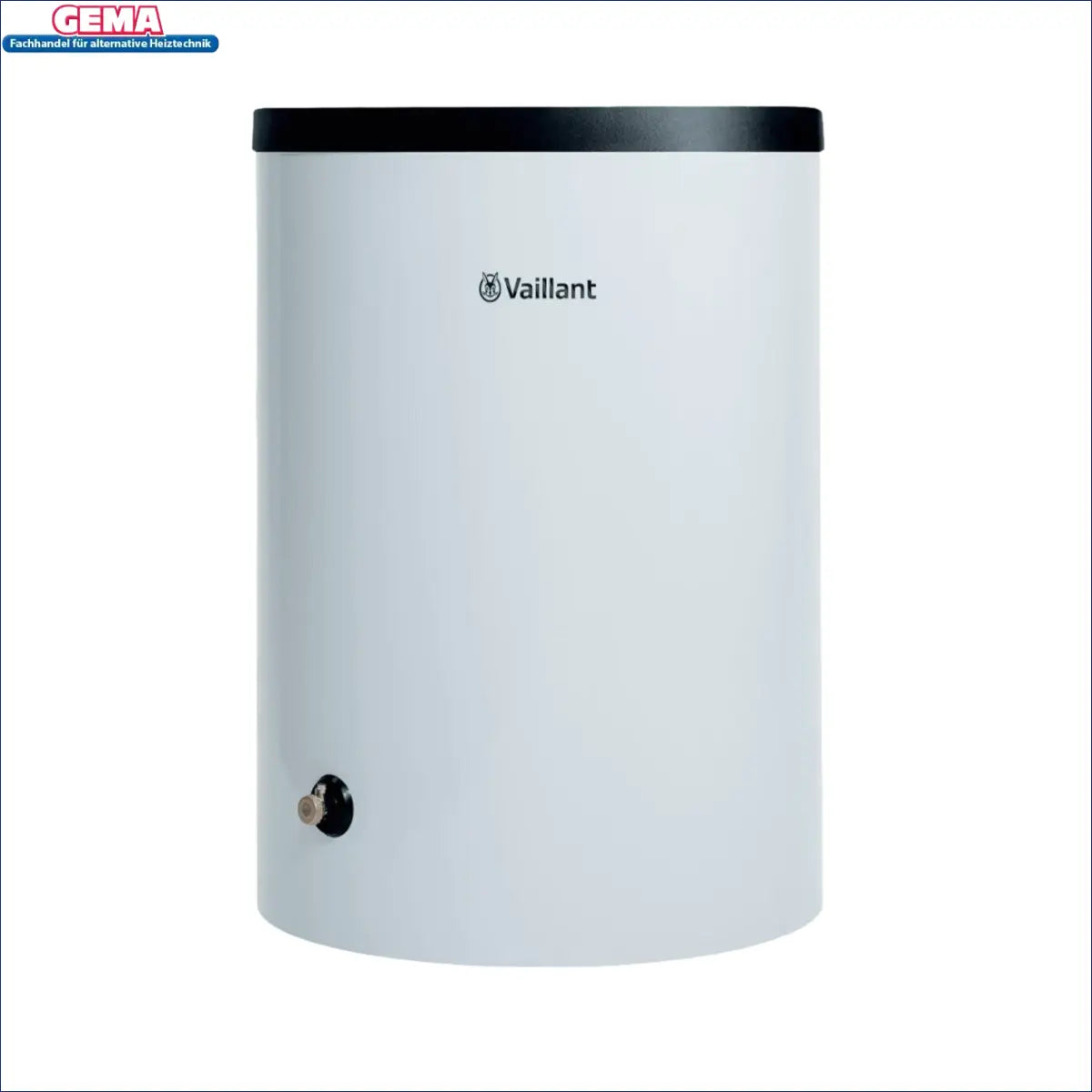 Weiße röhrenförmige Warmwasserspeicher unistor VIH für die vaillant produktlinie unistor Vih