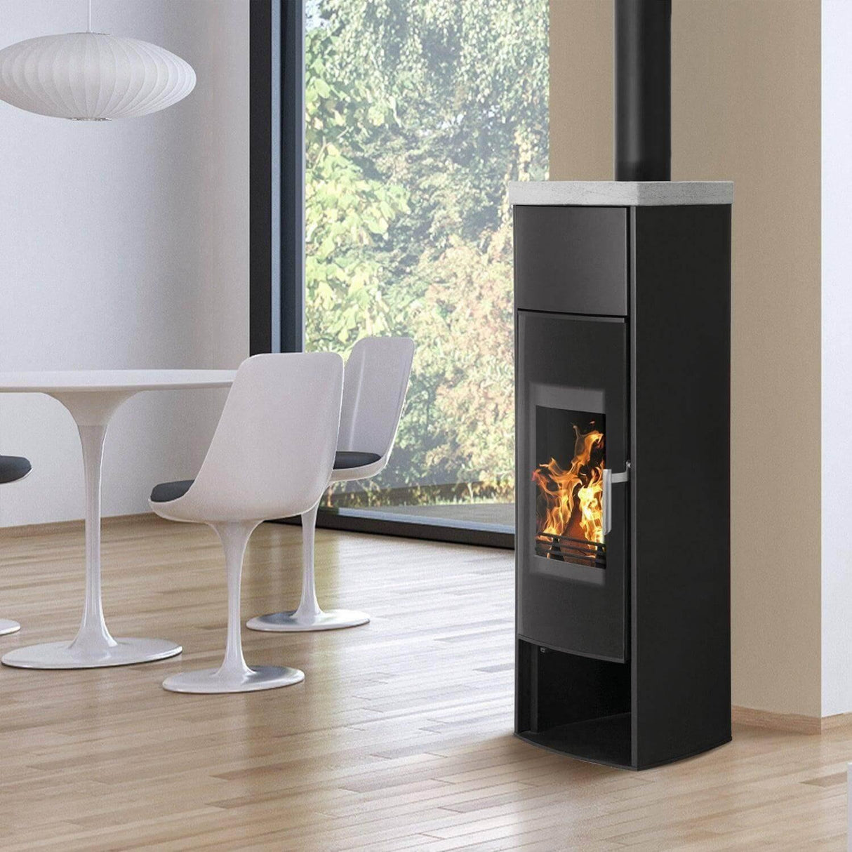 Wasserführender Kaminofen Schmitzker Aqua - GEMA Shop