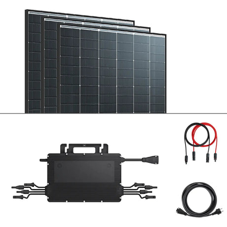 Balkonkraftwerke 1600 Watt.