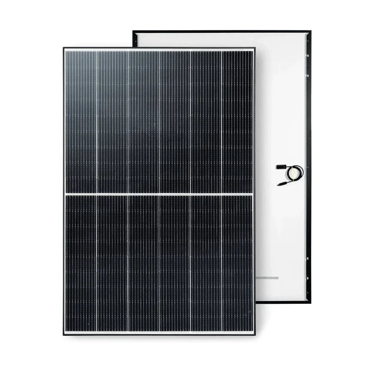 Schwarzes rahmenloses PV Modul für nachhaltige Energie, einzeln im Collection PV Module