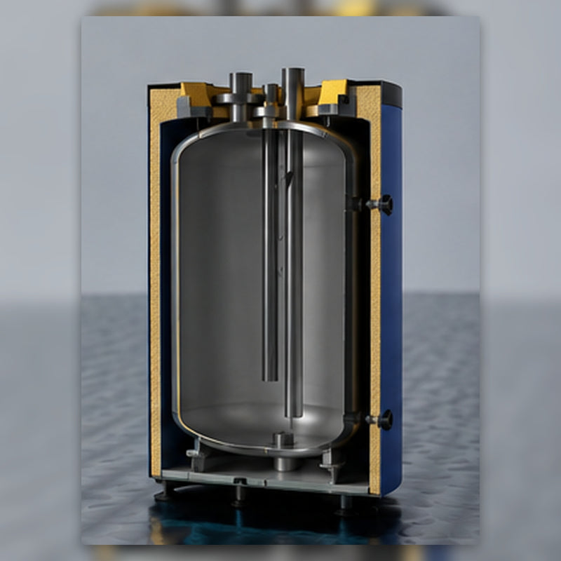 Sunex FISH Carbon S4 drinking water storage tank