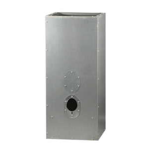 A.B.S. Pelletbehälter 200l in silber, ideal für Heizkessel und einfache Pelletbefüllung 🏠🔥.