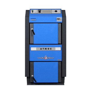 Holzvergaser Atmos – GSE Serie – 40 kW – Effizient & Nachhaltig 🔥.