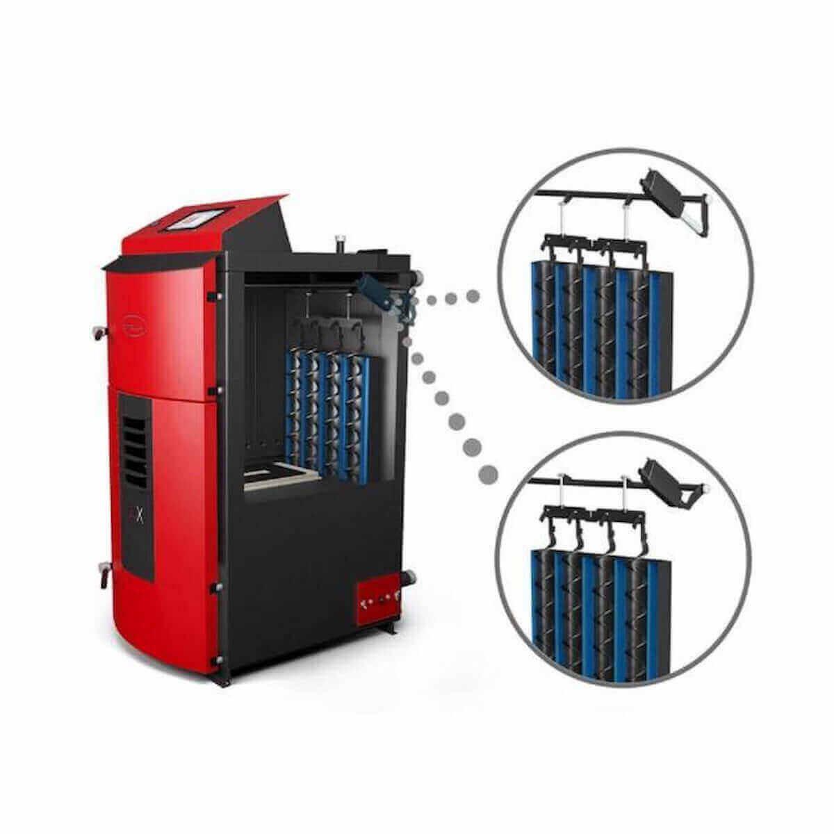 Attack SLX Kombi 30 kW - Holz- und Pelletkessel - Effizient heizen 🔥.