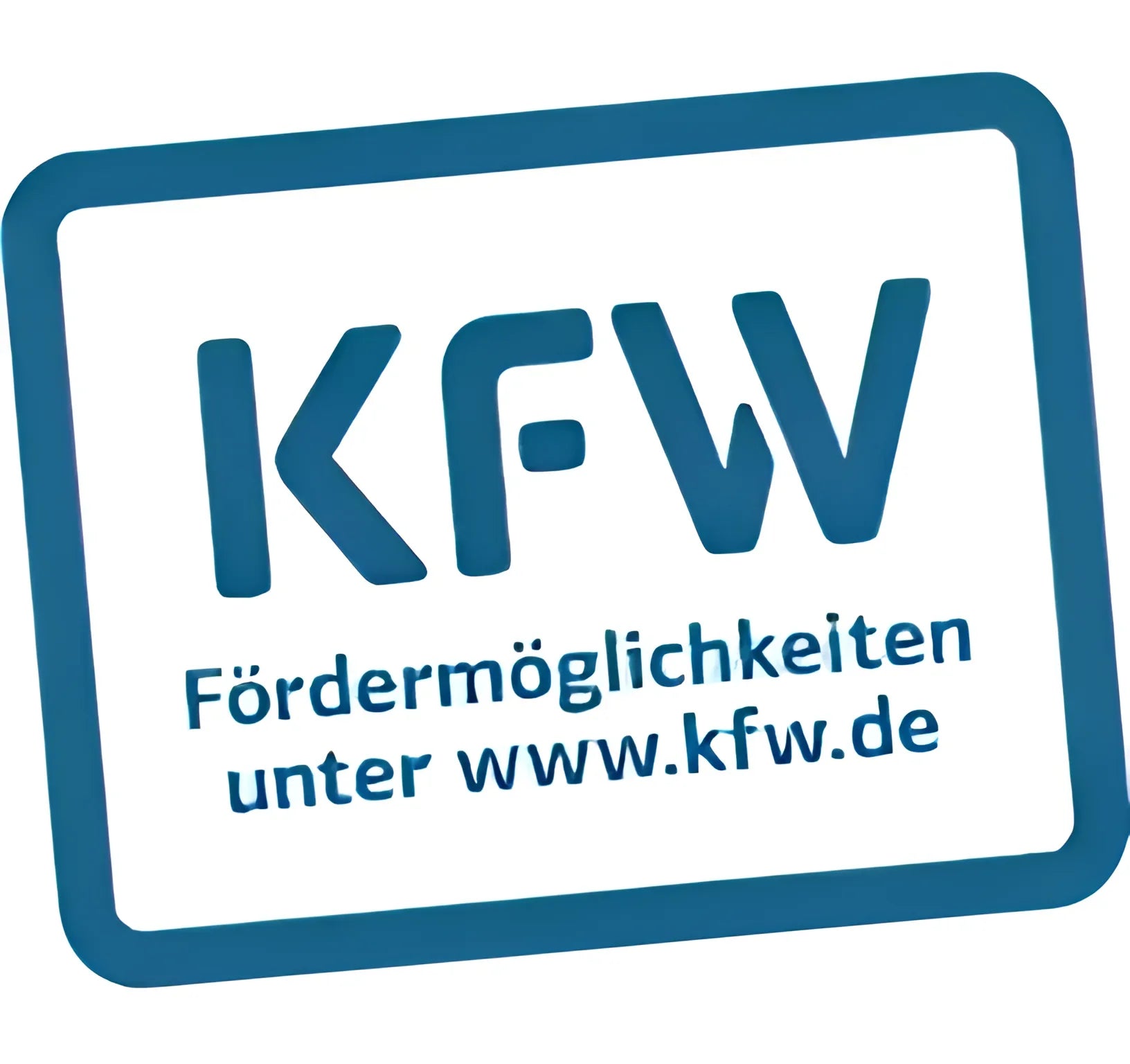 KfW Förderlogo auf Thermoflux PID Logic Kombi 25, hochmoderner Kombikessel von Thermoflux Pelling