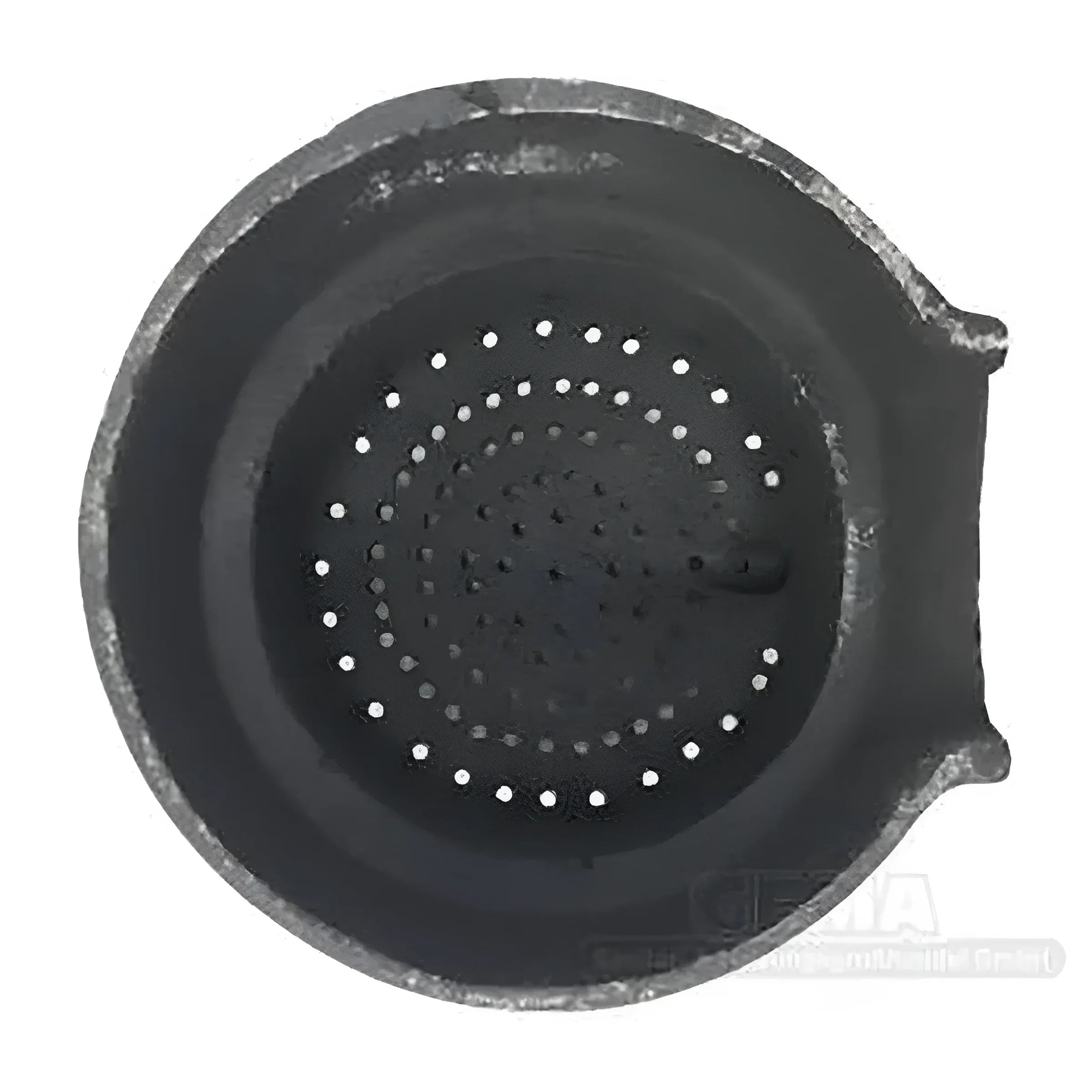 Dunkler Metallfilter für Thermoflux Pelling Eco in Original Brennertopf für Pelling Eco