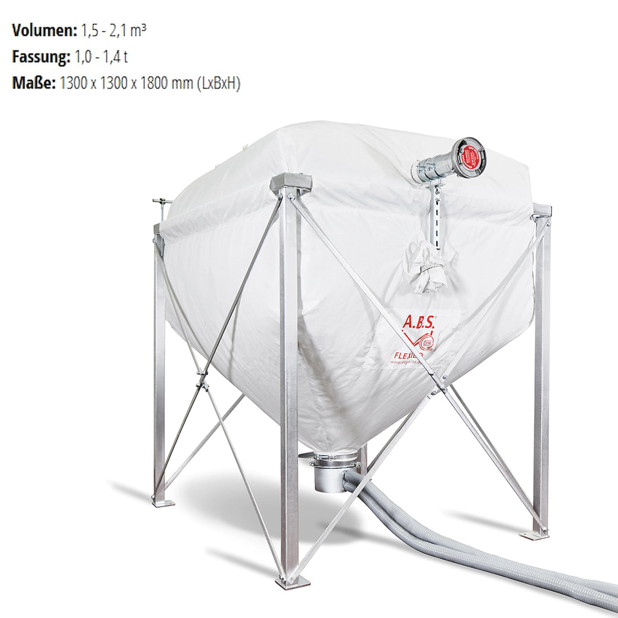 A.B.S. Flexilo Štandardné silo na pelety