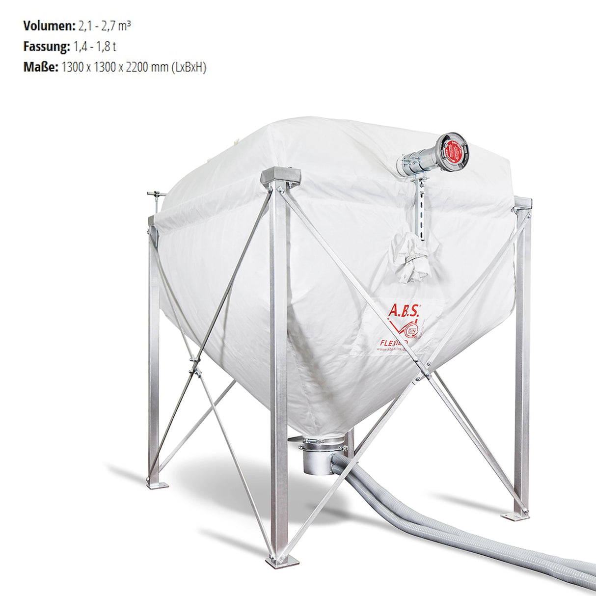 A.B.S. Flexilo Štandardné silo na pelety