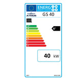 Atmos GS Holzvergaser 40 kW – Effizienter Vergaserkessel 🌲🔥 Häuser optimal heizen.