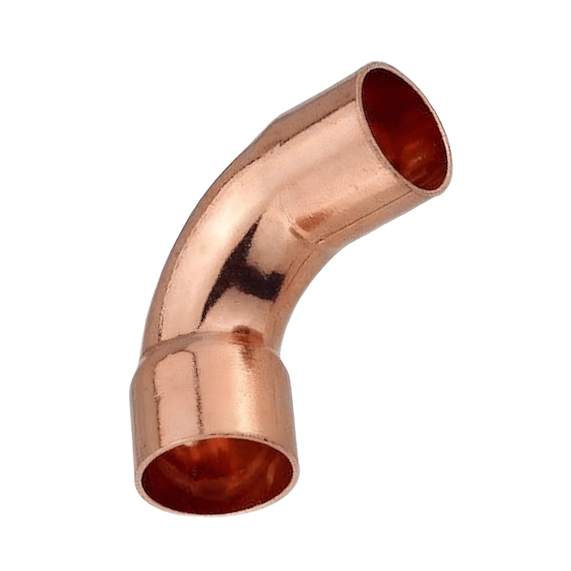 Kupfer 90-Grad-Lötfitting Bögen zum Löten, geeignet für Boilers und Kupferbögen