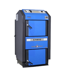 Atmos GSE Holzvergaser 25 kW - Effizient Heizen mit Touch-Display 🌲.