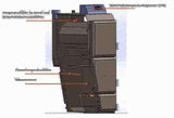 Thermoflux Pelling 25/75 plus Hygienespeicher mit 1 WT.