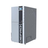Defro Epsilon F Pelletkessel 25 kW mit autom. WT-Reinigung und Ascheaustragung.