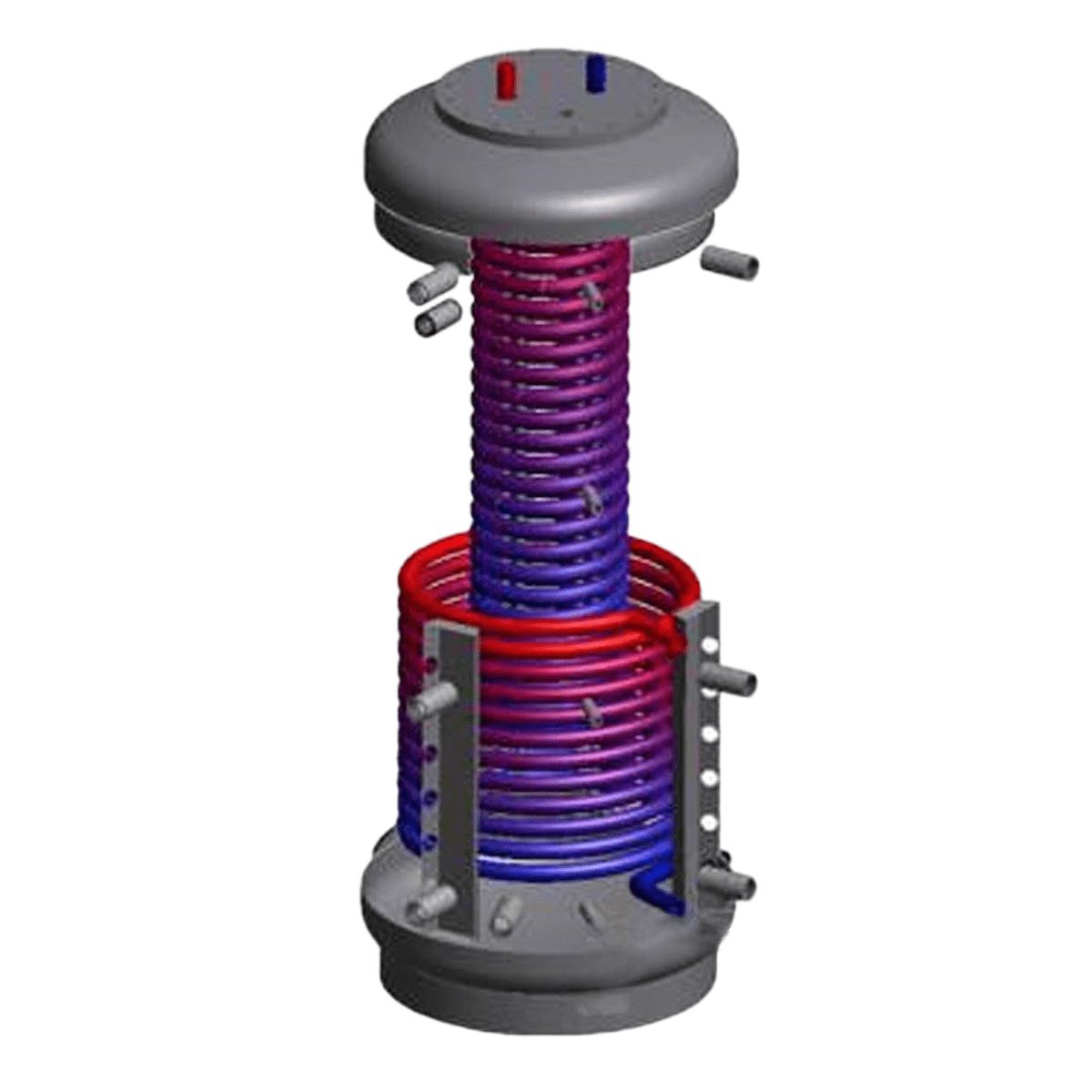 Thermoflux Pelling 25/135 mit Hygienespeicher mit 2 WT.