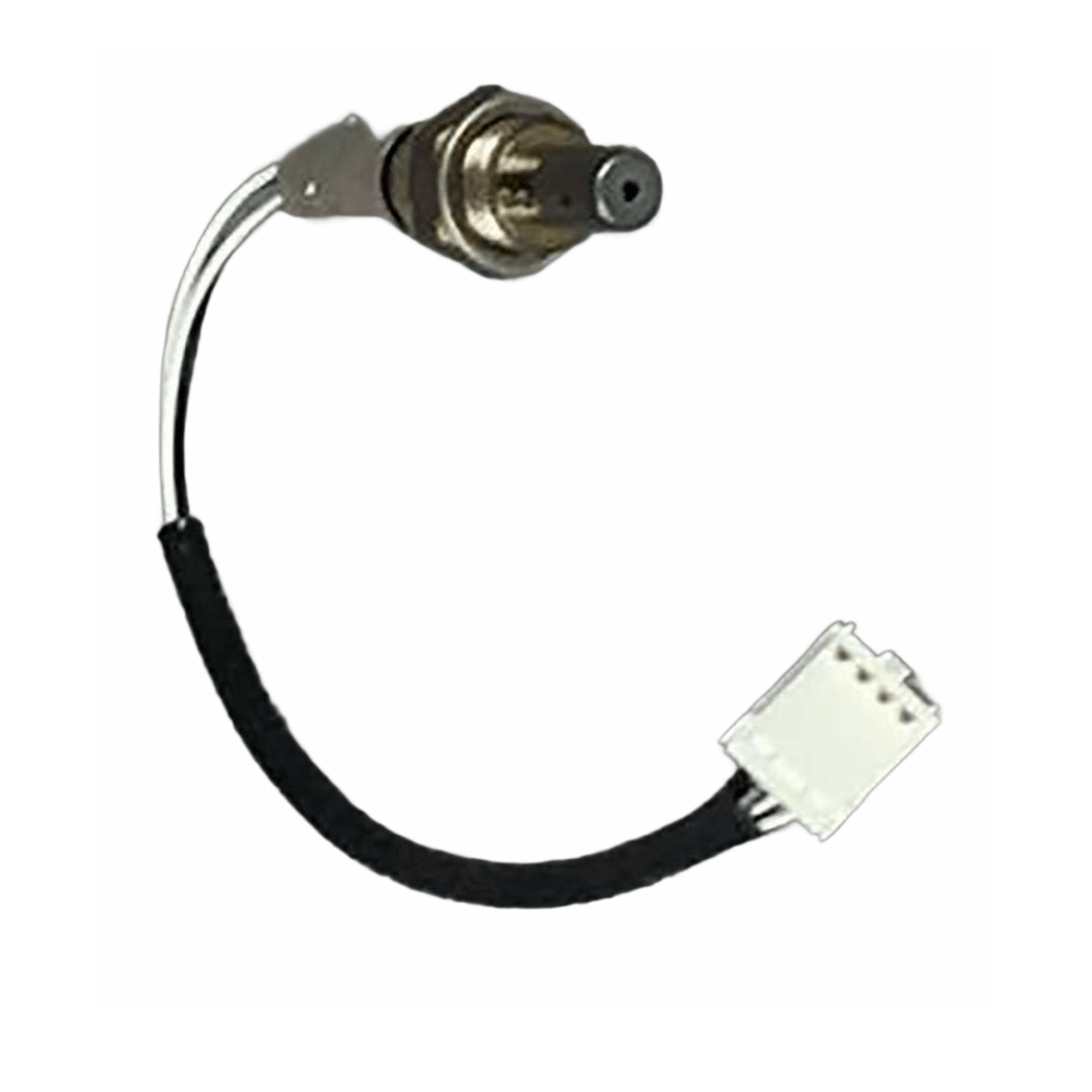 Automotive Oxygen Sensor mit schwarzem Kabel und Vier-Pin-Stecker für Attack Pelletkessel