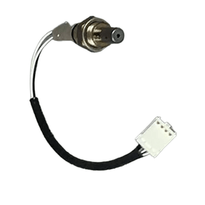 Automotive Oxygen Sensor mit schwarzem Kabel und Vier-Pin-Stecker für Attack Pelletkessel