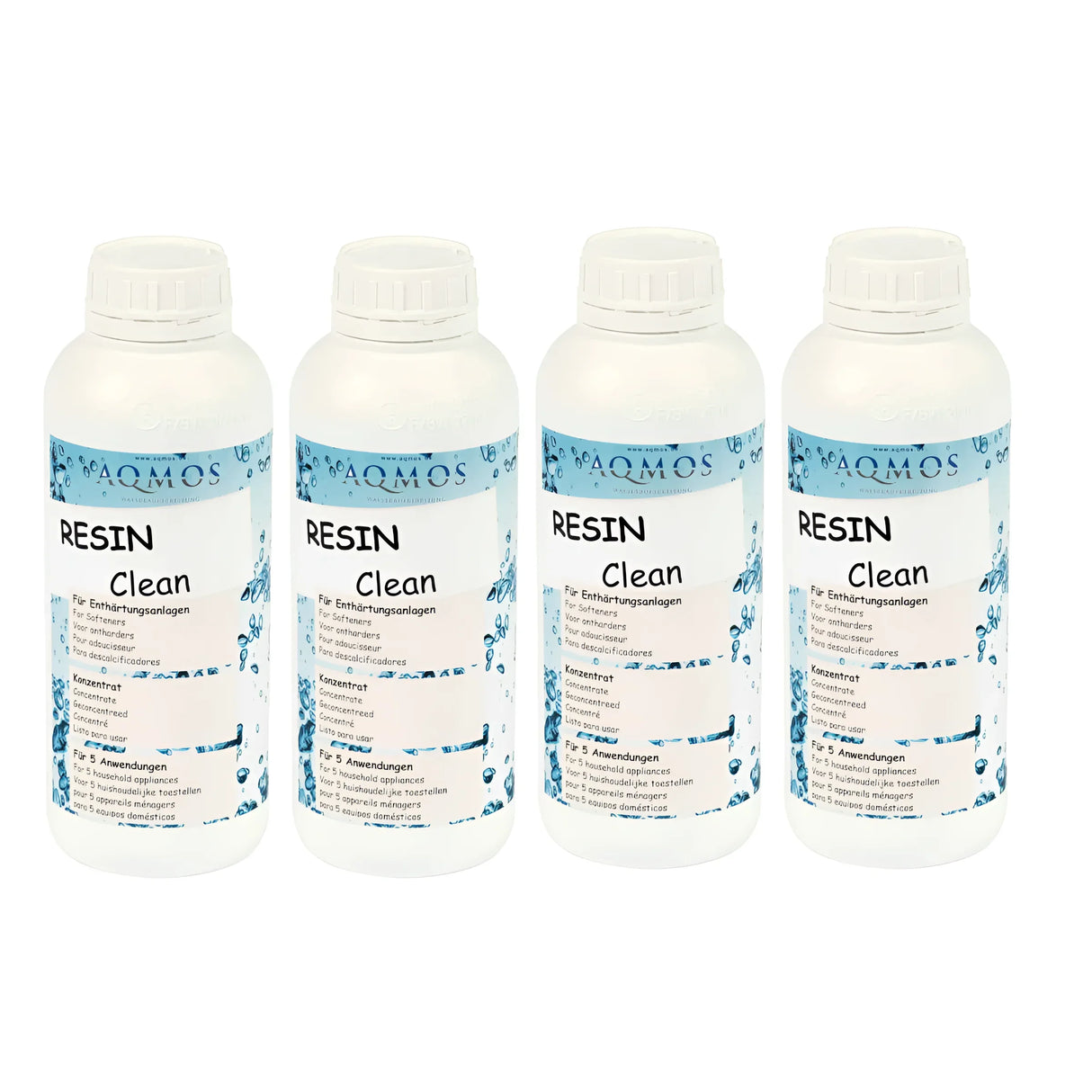 Resin Clean – Harzreiniger Desinfizierer - Leistungsstarker Ionenaustauscher.