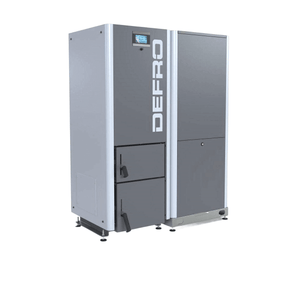 Pelletkessel DEFRO Gamma 30 kW.