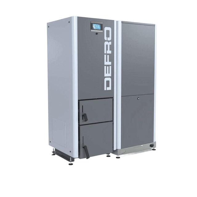 Pelletkessel DEFRO Gamma 25 kW.