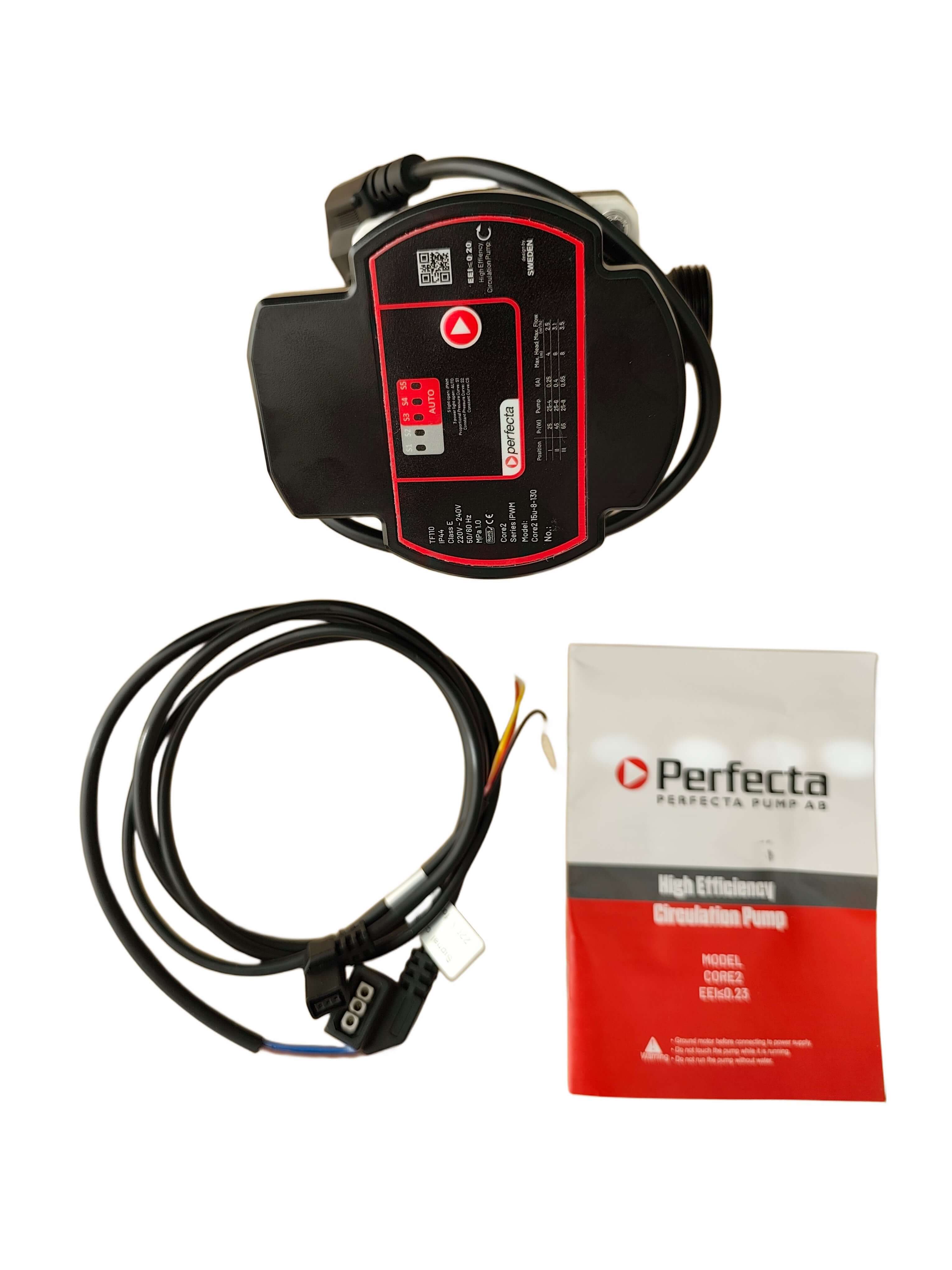 🔧 Solarpumpe Perfecta Core2 15U-8-130: effizientes Umwälzsystem mit intelligentem Motor & Frequenzregelung 🌞