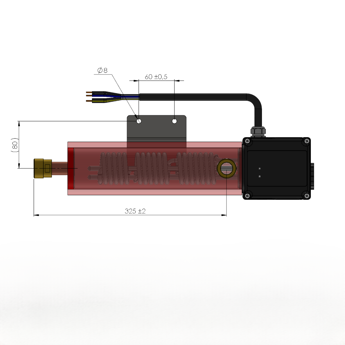 GEMA Durchlauferhitzer Pro 6/9 kW 🔥– kompakte Zusatzheizung für Trinkwasser 🚰 mit technischem Design