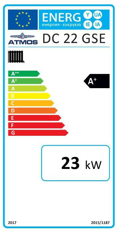 Atmos GSE Holzvergaser 25 kW - Effizient Heizen mit Touch-Display 🌲.