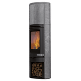Edilkamin Tally S Evo 9,1 kW Kaminofen mit integrierter Scheibenspülung 🔥.