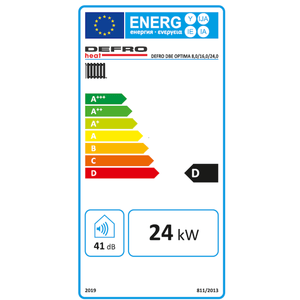 Elektrotherme Elektroheizung – Wandheizkessel 12/24 kW Defro Elektro Heizkessel.