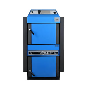 Kohlekessel Atmos KC16S – Effizienter Vergaserkessel für Kohle und Holz 🔥.