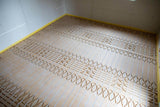 Öko - Floor - Flächenheizsystem - Komplett Set 10,0m².