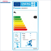 Energieeffizienzlabel für Wassererhitzer am Daikin Altherma M HW 200 Warmwasser-Wärmepumpe