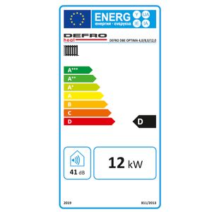 Elektrotherme Elektroheizung – Wandheizkessel 12/24 kW Defro Elektro Heizkessel.