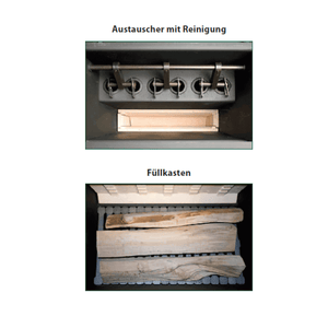Holzvergaserkessel ROJEK PK BIO 50 kW - Effiziente Wärme für feste Brennstoffe 🔥.