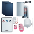 Vaillant Solarpaket Flachkollektoren 12.55 m².